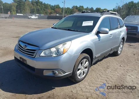 2012 Subaru Outback 2.5I Premium from USA, damaged, VIN 4S4BRBCC1C3205602
